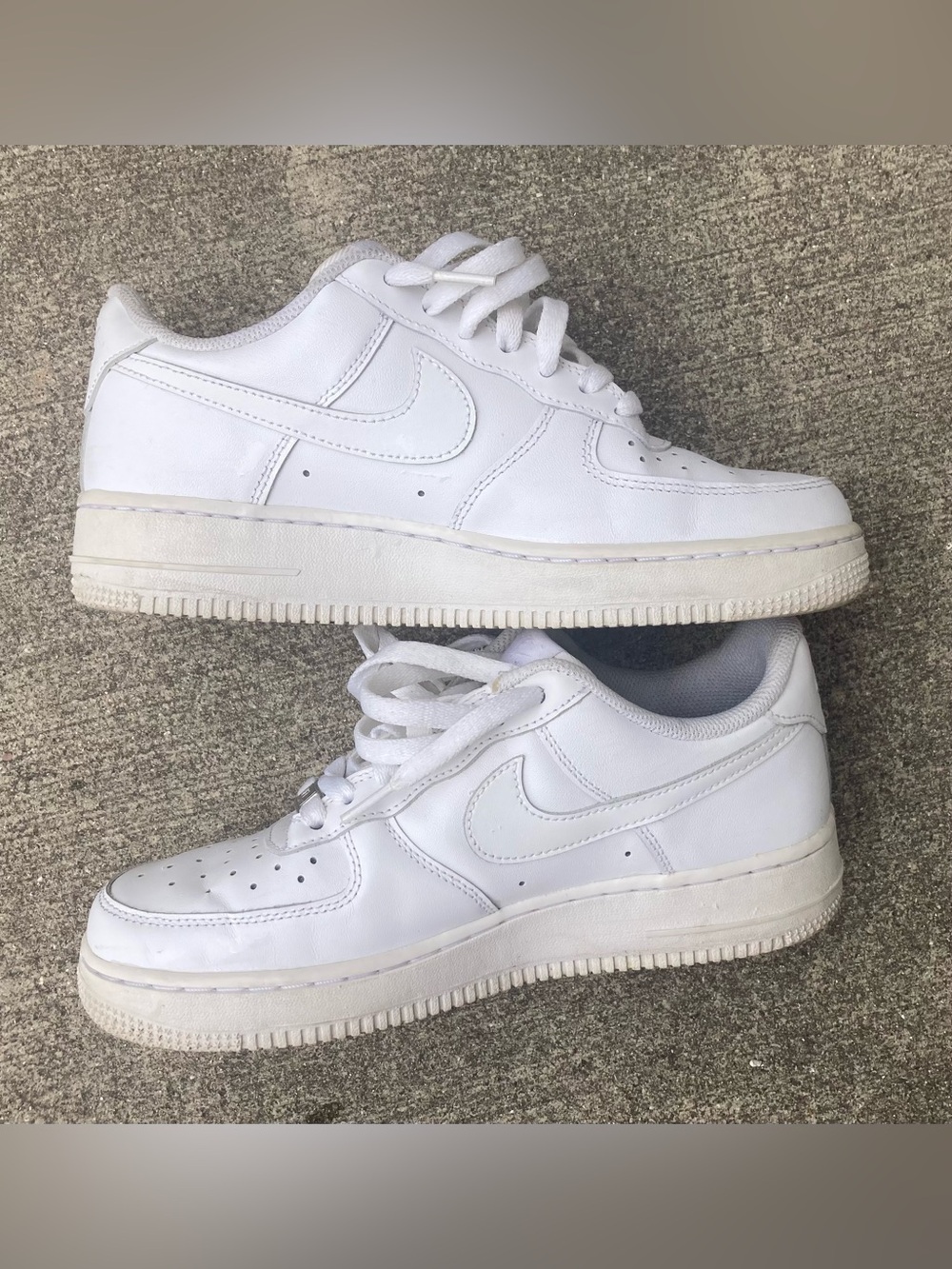 Nike Air Force 1 '07 Women's Size 8.5, Triple White colorway